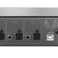 Atoll DAC100 Signature (czarny). Przetwornik cyfrowo-analogowy DAC. - 2
