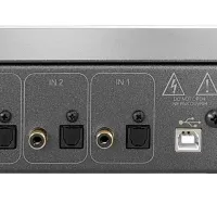 Atoll DAC100 Signature (czarny). Przetwornik cyfrowo-analogowy DAC. - 2