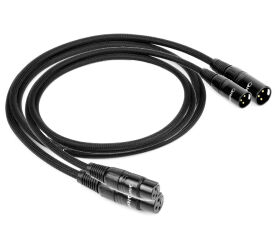 NorStone Arran. Interkonekt audio 2xXLR (1m).