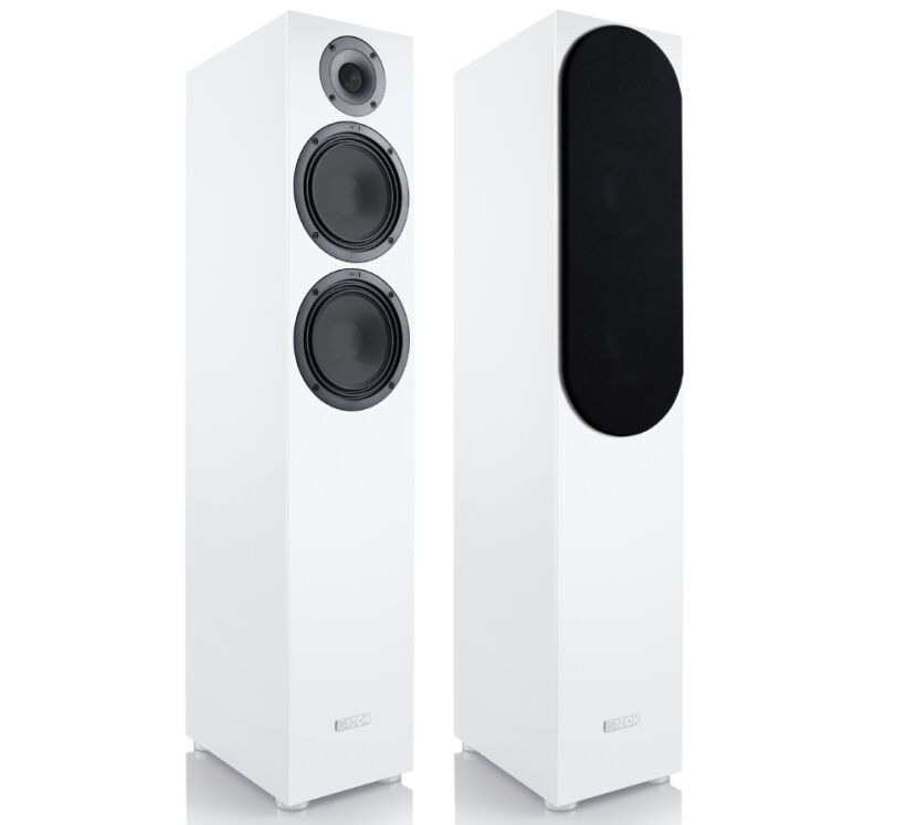 Canton GLE 70 S2 (biały). Kolumna podłogowa.