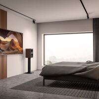 Klipsch The Sevens (orzech). Aktywne kolumny podstawkowe. - 7