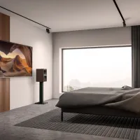 Klipsch The Sevens (orzech). Aktywne kolumny podstawkowe. - 7