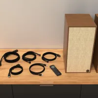 Klipsch The Sevens (orzech). Aktywne kolumny podstawkowe. - 9