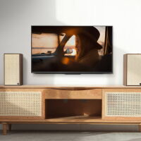 Klipsch The Sevens (orzech). Aktywne kolumny podstawkowe. - 13