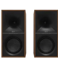 Klipsch The Sevens (orzech). Aktywne kolumny podstawkowe. - 2