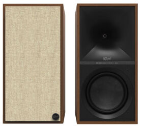 Klipsch The Sevens (orzech). Aktywne kolumny podstawkowe.