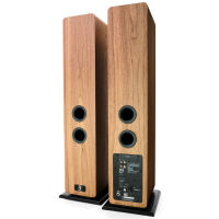 Argon Audio Forte A55 WiFi (orzech). Aktywne kolumny podłogowe. - 2