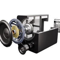 SVS PB-3000 R|Evolution (czarny). Subwoofer aktywny. - 6