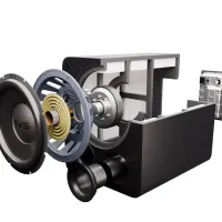 SVS PB-3000 R|Evolution (czarny). Subwoofer aktywny. - 6