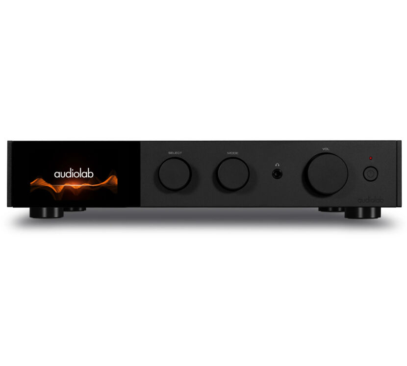 Audiolab 9000A (czarny). Zintegrowany wzmacniacz stereo.