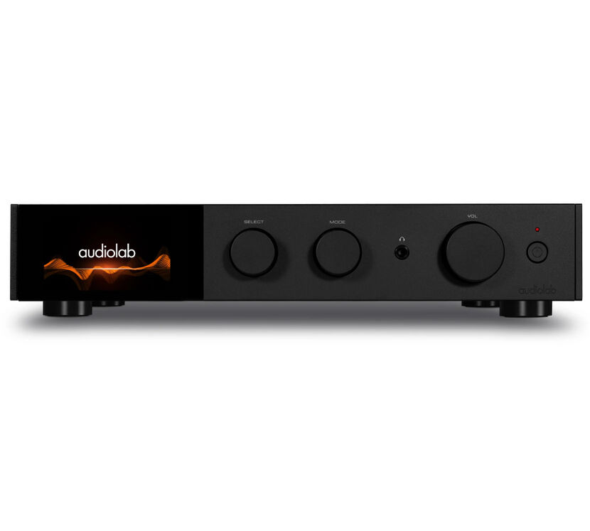 Audiolab 9000A (czarny). Zintegrowany wzmacniacz stereo.