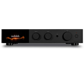 Audiolab 9000A (czarny). Zintegrowany wzmacniacz stereo.