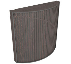 Vicoustic Cinema Round Ultra Fuser (dark wenge). Panel akustyczny (kpl. 2 sztuk).