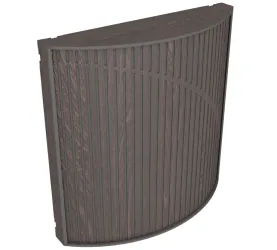 Vicoustic Cinema Round Ultra Fuser (dark wenge). Panel akustyczny (kpl. 2 sztuk).