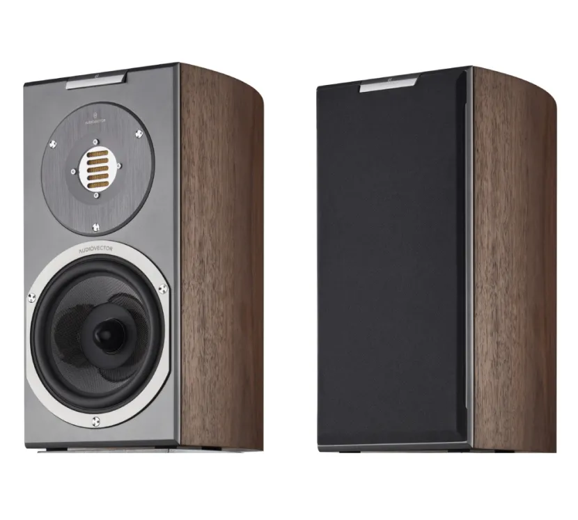 Audiovector R1 Arreté (orzech). Kolumny podstawkowe.