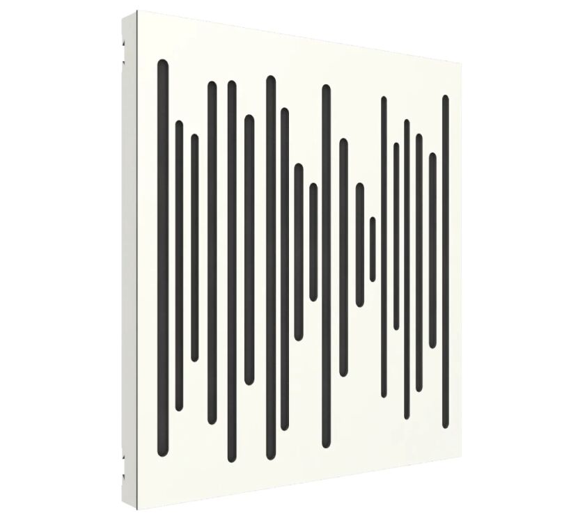 Vicoustic VicPattern Ultra Wavewood MKII (white matte). Panel akustyczny (kpl. 3 sztuk).