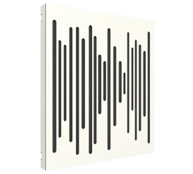 Vicoustic VicPattern Ultra Wavewood MKII (white matte). Panel akustyczny (kpl. 3 sztuk).