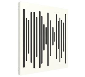 Vicoustic VicPattern Ultra Wavewood MKII (white matte). Panel akustyczny (kpl. 3 sztuk).