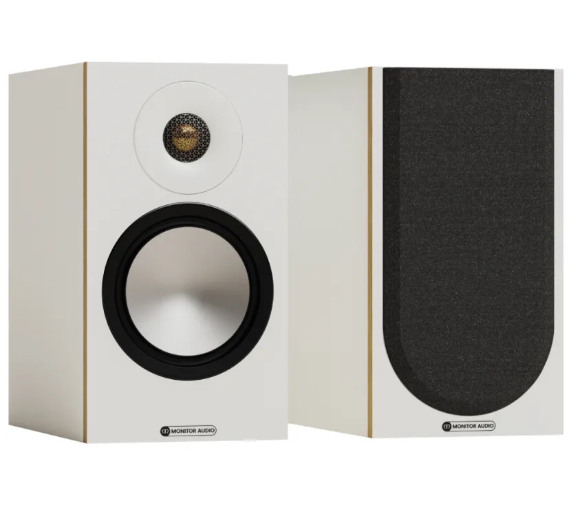 Monitor Audio Bronze 50 7G (biały). Kolumny podstawkowe.