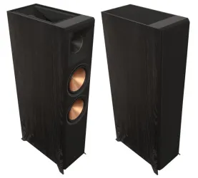 Klipsch RP-8060FA II (czarny). Kolumny podłogowe z Atmos®.