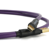 Melodika MDUAC25. Przewód USB 2.0 A-C (2,5m). - 6