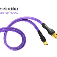 Melodika MDUAC25. Przewód USB 2.0 A-C (2,5m). - 3