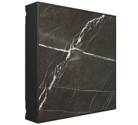 Vicoustic Cinema Fortissimo VMT (rama czarna grey stone). Panel akustyczny (kpl. 2 sztuk).