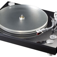 Teac TN-5BB (czarny). Gramofon manualny. - 2