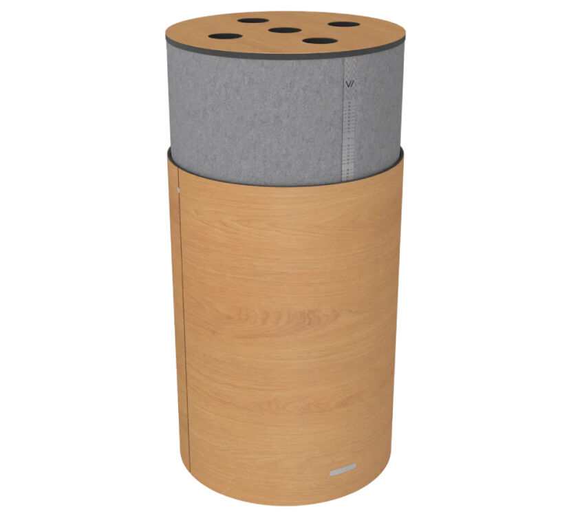 Vicoustic Vari Bass Utra (natural oak). Pułapka basowa (kpl. 2 sztuk).