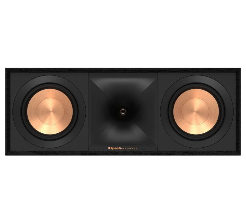 Klipsch R-50C (czarny). Kolumna centralna.
