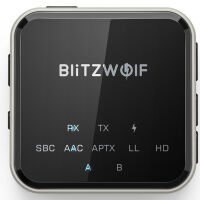 Blitzwolf BW-BL3. Nadajnik/odbiornik audio Bluetooth. - 5