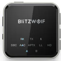 Blitzwolf BW-BL3. Nadajnik/odbiornik audio Bluetooth. - 5