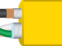 Wireworld Chroma 8 C2AB. Przewód USB 2.0 A-B (1m). - 5