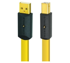 Wireworld Chroma 8 C2AB. Przewód USB 2.0 A-B (1m).