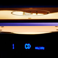 MBL Reference Line Digital to Analog Converter MBL 1611 F (czarny/złoty). Przetworniki cyfrowo-analogowy DAC. - 3