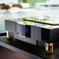 MBL Reference Line Digital to Analog Converter MBL 1611 F (czarny/złoty). Przetworniki cyfrowo-analogowy DAC. - 2