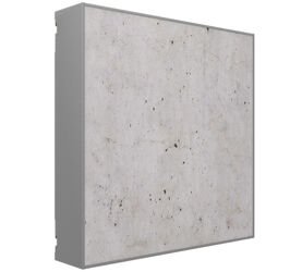 Vicoustic Cinema Fortissimo VMT (rama szara - concrete). Panel akustyczny (kpl. 2 sztuk).