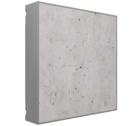 Vicoustic Cinema Fortissimo VMT (rama szara - concrete). Panel akustyczny (kpl. 2 sztuk).