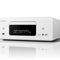 Denon RCD-N12 (biały). Zintegrowany system stereo. - 4