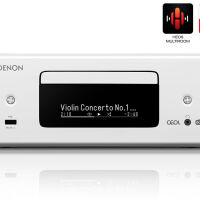 Denon RCD-N12 (biały). Zintegrowany system stereo. - 2