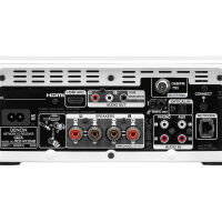 Denon RCD-N12 (biały). Zintegrowany system stereo. - 5