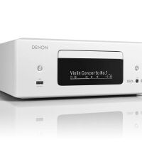 Denon RCD-N12 (biały). Zintegrowany system stereo. - 3