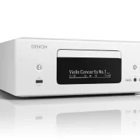 Denon RCD-N12 (biały). Zintegrowany system stereo. - 3