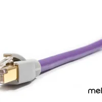 Melodika MDLAN05. Przewód sieciowy - skrętka RJ45 (0,5m). - 2