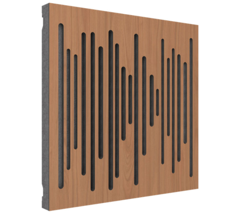 Vicoustic Wavewood Diffuser Ultra MKII (locarno cherry). Panel akustyczny (kpl. 3 sztuk).