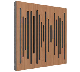 Vicoustic Wavewood Diffuser Ultra MKII (locarno cherry). Panel akustyczny (kpl. 3 sztuk).