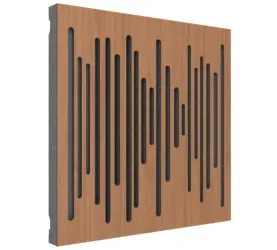 Vicoustic Wavewood Diffuser Ultra MKII (locarno cherry). Panel akustyczny (kpl. 3 sztuk).