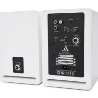 Argon Audio Studie 3 (biały). Aktywne kolumny podstawkowe. - 2