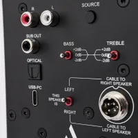 Argon Audio Studie 3 (biały). Aktywne kolumny podstawkowe. - 5