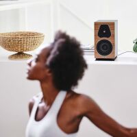 Sonus faber Lumina I (walnut). Kolumny podstawkowe. - 4